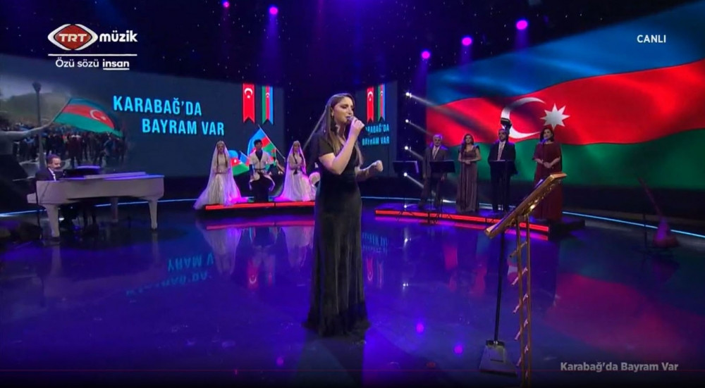 “TRT Müzik” kanalında “Qarabağda bayram var” konsert proqramı nümayiş edilib<font color=red> - FOTOLAR</font>