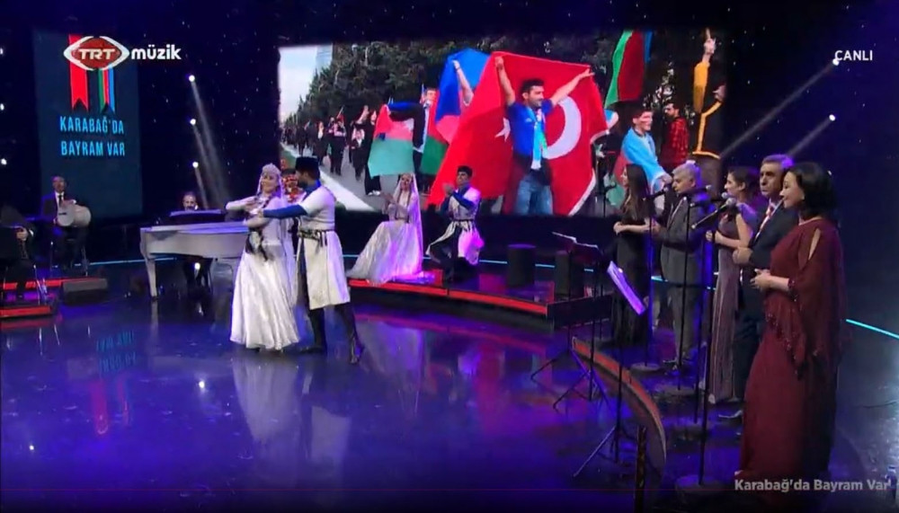 “TRT Müzik” kanalında “Qarabağda bayram var” konsert proqramı nümayiş edilib<font color=red> - FOTOLAR</font>
