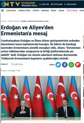 Türkiyə mediası: Prezident İlham Əliyev dörd saatdan artıq zamanda jurnalistlərin əlliyə yaxın sualını cavablandırıb<font color=red> - FOTOLAR</font>
