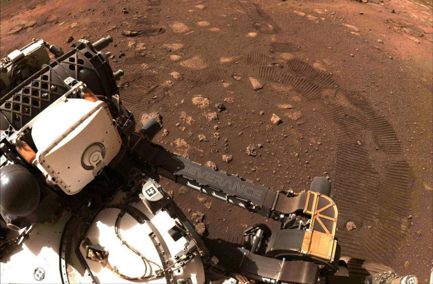 Marsdan yeni fotolar yayımlanıb<font color=red> - FOTOLAR</font>