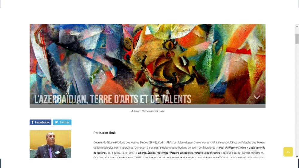 “Xarıbülbül” beynəlxalq musiqi festivalı Fransa mətbuatında<font color=red> - FOTOLAR</font>
