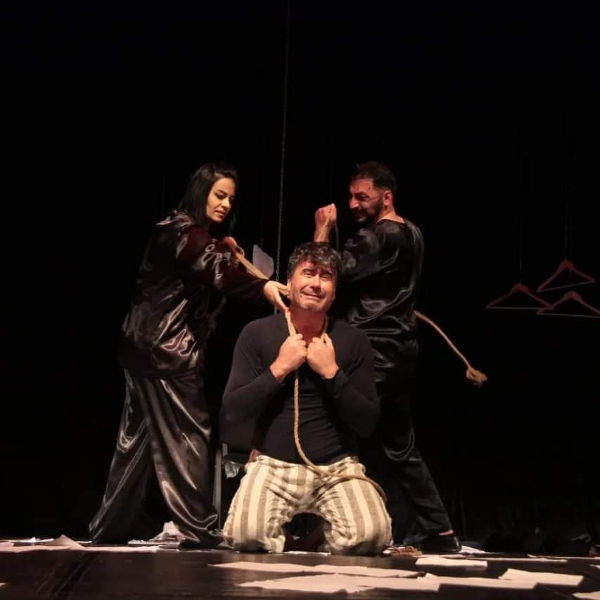 Naxçıvan Teatrı “Qonaq Teatr” layihəsi çərçivəsində Bakıda tamaşa nümayiş etdirib<font color=red> - FOTOLAR</font>
