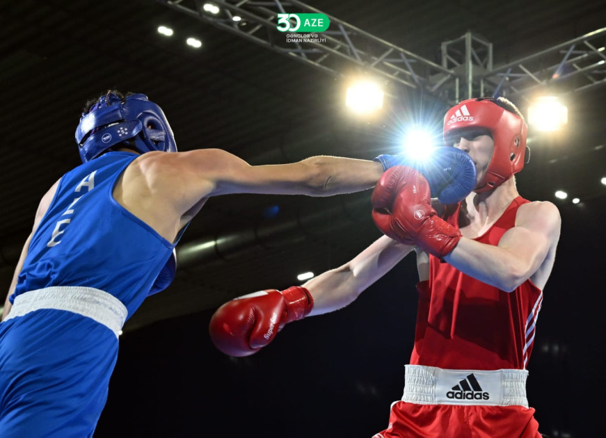 Naxçıvan boksçusu Yakutiyada medal qazanıb<font color=red> - FOTOLAR</font>