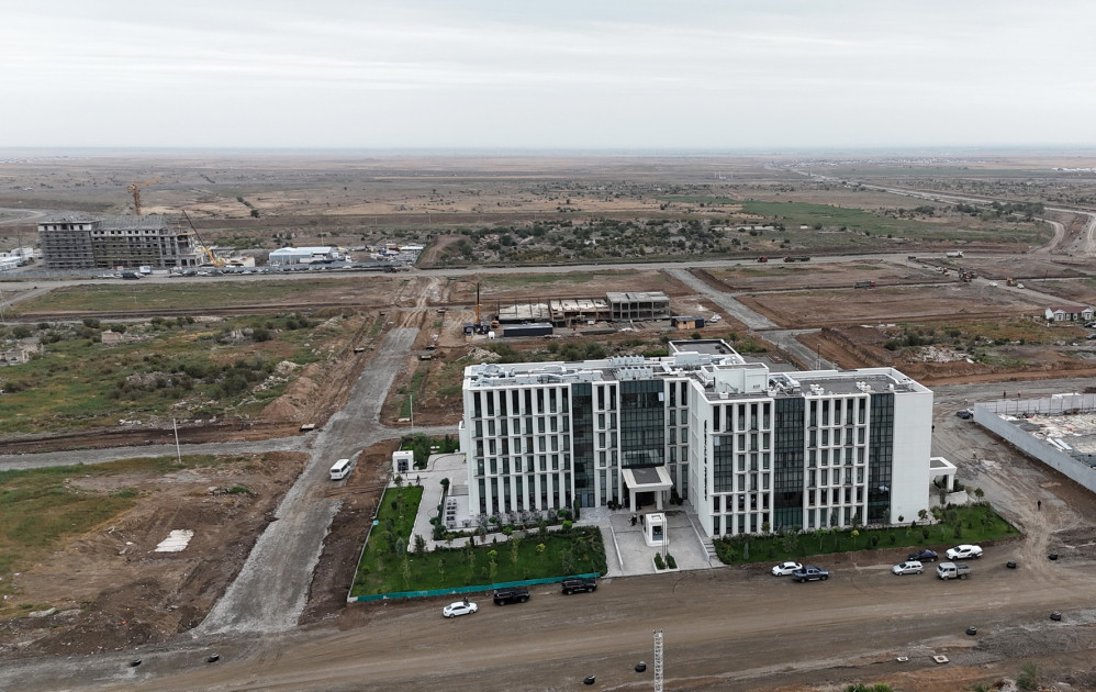 Prezident İlham Əliyev “Aghdam City Hotel”in açılışında iştirak edib<font color='red'> - YENİLƏNİB</font><font color=red> - FOTOLAR</font>