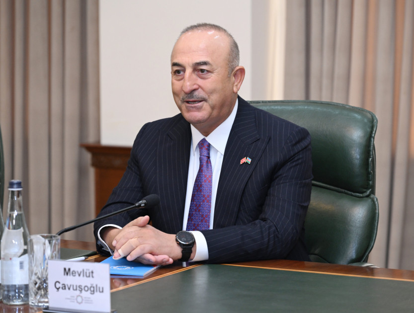 Mövlud Çavuşoğlu: Azərbaycanlı qardaşlarımız tarixi torpaqlarına geri dönməlidirlər<font color=red> - FOTOLAR</font>