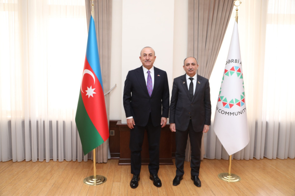 Mövlud Çavuşoğlu: Azərbaycanlı qardaşlarımız tarixi torpaqlarına geri dönməlidirlər<font color=red> - FOTOLAR</font>