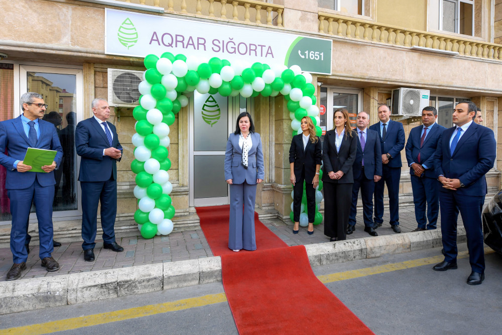 Naxçıvan Muxtar Respublikasında Aqrar Sığorta Fondunun filialı fəaliyyətə başlayıb<font color=red> - FOTOLAR</font>