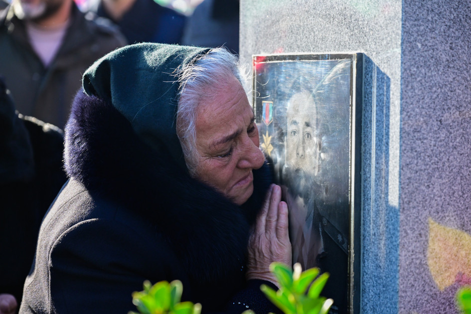 Milli Qəhrəman Polad Həşimovun doğum günündə xatirəsi yad edilib<font color=red> - FOTOLAR</font>