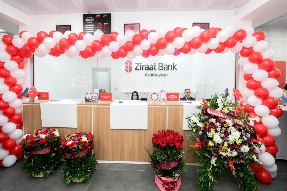 "Ziraat Bank"ın Naxçıvan filialı fəaliyyətə başlayıb<font color=red> - FOTOLAR</font>