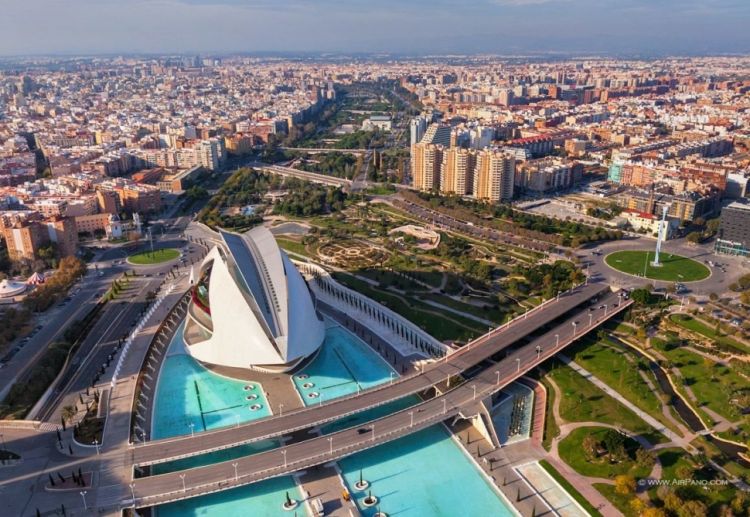 İspaniyanın Valensiya şəhəri 2022 Ci Ildə Dünyanın Dizayn Paytaxtı