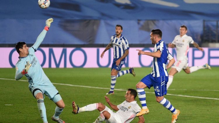 Futbol üzrə İspaniya çempionatında "Real" "Alaves"ə məğlub oldu