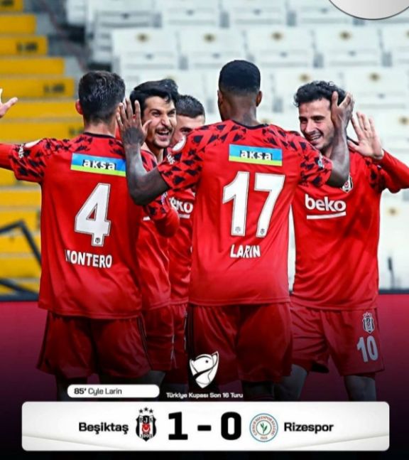 "Başakşəhər" və "Beşiktaş" da Türkiyə kubokunun dörddəbir finalına vəsiqə qazanıblar
