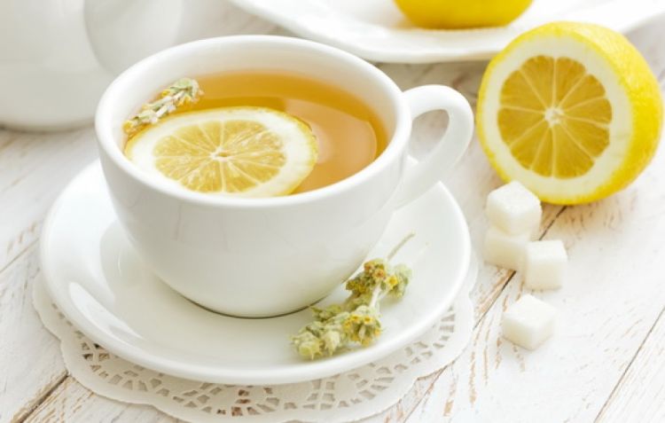 Limonlu çay arıqlamağa kömək edir