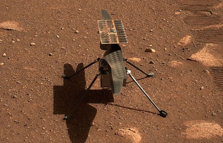NASA helikopterinin Marsda ilk uçuşu aprelin 19-na planlaşdırılıb