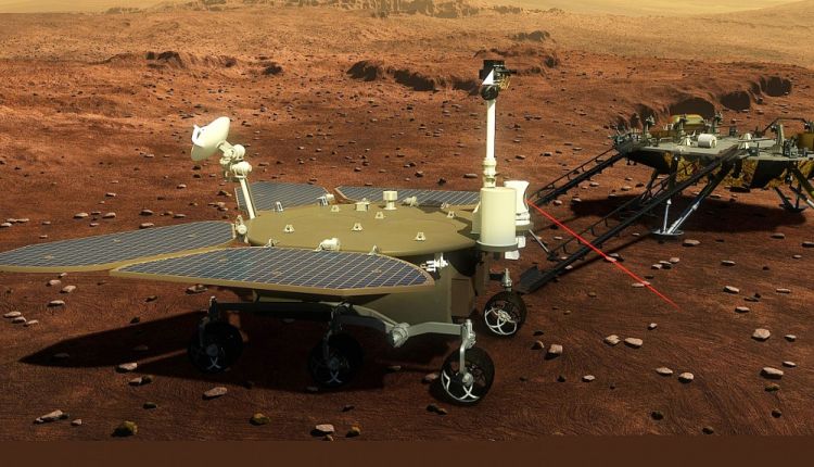 Çinin “Tianwen-1” zondu Marsın səthinə uğurlu eniş edib