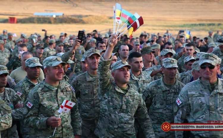 Ermənistan hərbçiləri Gürcüstanda NATO-nun təliminə qatılmayacaq