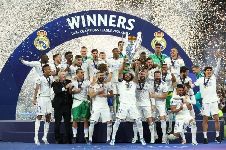 “Real Madrid" futbol üzrə UEFA Çempionlar Liqasının qalibi olub