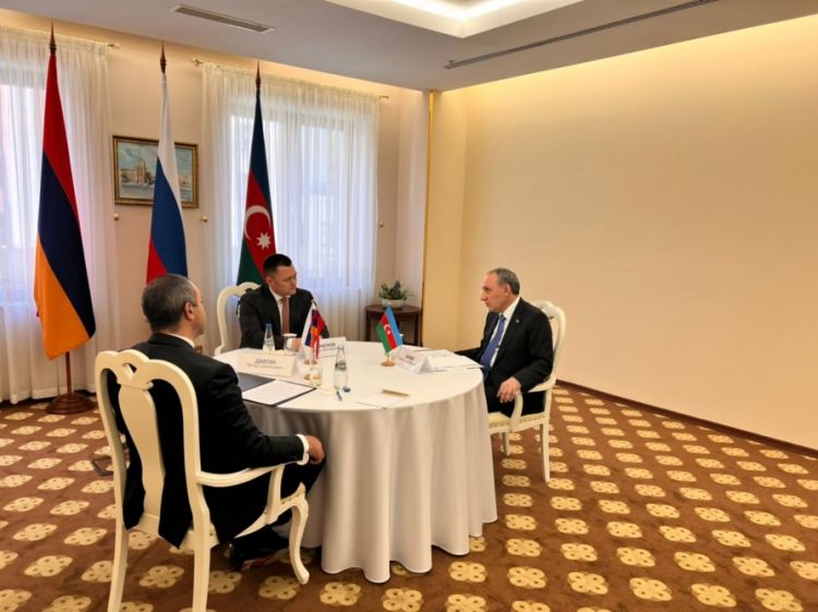 Azərbaycan, Ermənistan və Rusiyanın baş prokurorları arasında görüş keçirilib
