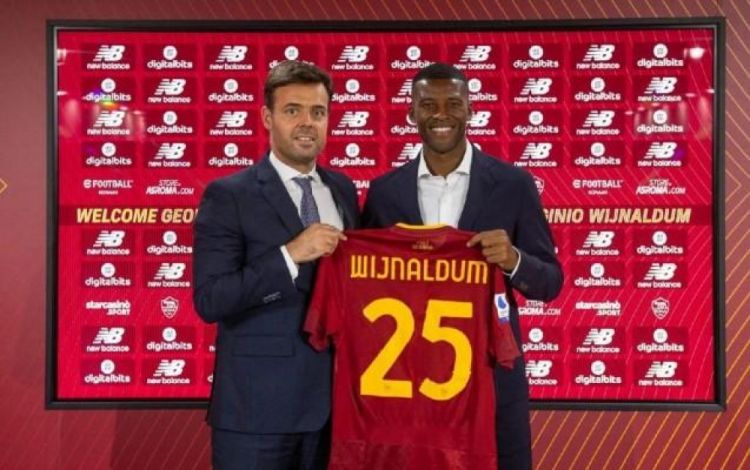 “Roma” klubu PSJ-dən Jorjinyo Veynaldumun transferini rəsmiləşdirib