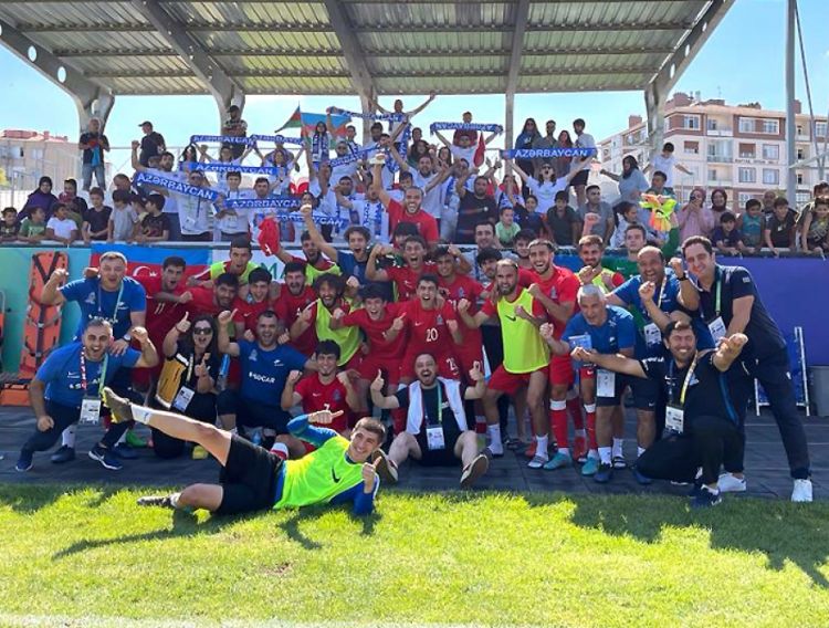 İslamiada: 23 yaşadək futbolçulardan ibarət Azərbaycan milli komandası yarımfinala vəsiqə əldə edib