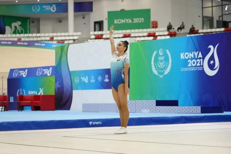 Azərbaycan gimnastı İslamiadada gümüş medal qazanıb