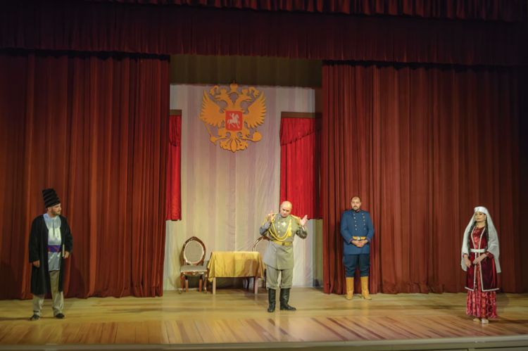 Naxçıvan Dövlət Milli Dram Teatrının 140-cı mövsümünün  açılışı olub