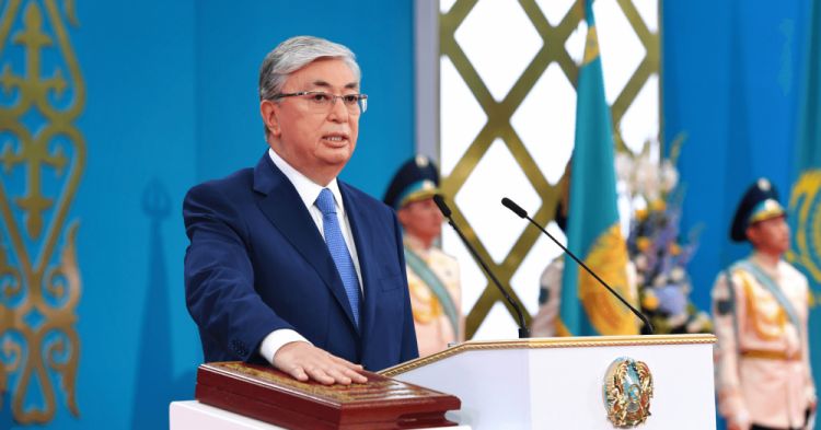 Qazaxıstan Prezidenti Kasım-Jomart Tokayevin inauqurasiya mərasimi keçirilib