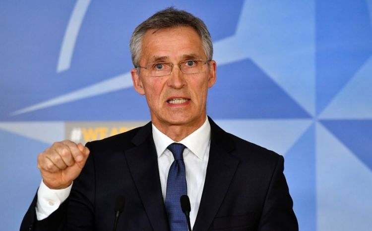 NATO Baş katibi: "Rusiya dünya ölkələri arasında parçalanma yaratmağa çalışır"