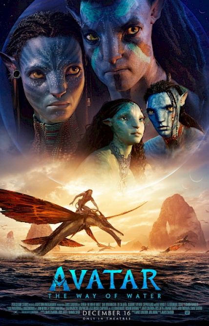 “Avatar 2: Suyun yolu” filmi böyük ekranlarda