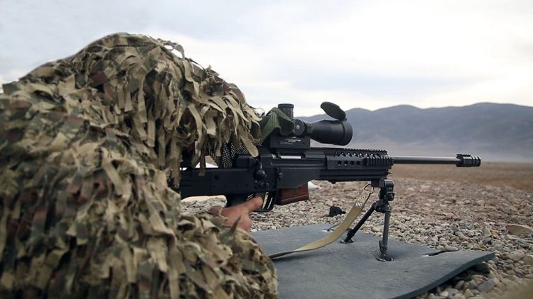 Azərbaycan Ordusunda "Snayper hazırlığı kursu" keçirilir<font color=red> - VİDEO</font>