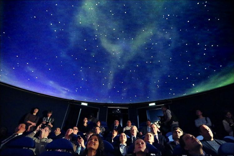 Sofiyada Şərqi Avropanın ən böyük planetariumu açılıb