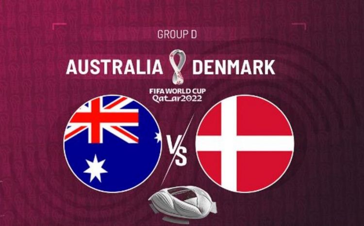 DÇ-2022: Avstraliya - Danimarka oyunu başlayıb