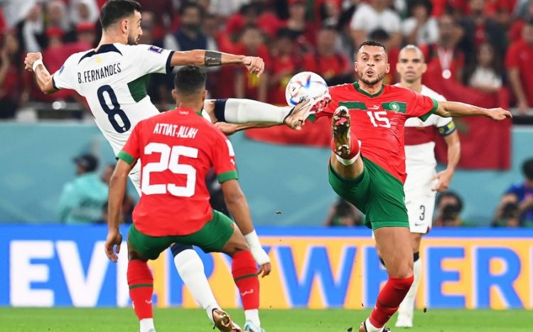 DÇ: Mərakeş Portuqaliyanı məğlub edərək yarımfinala yüksəlib - Naxçıvan TV