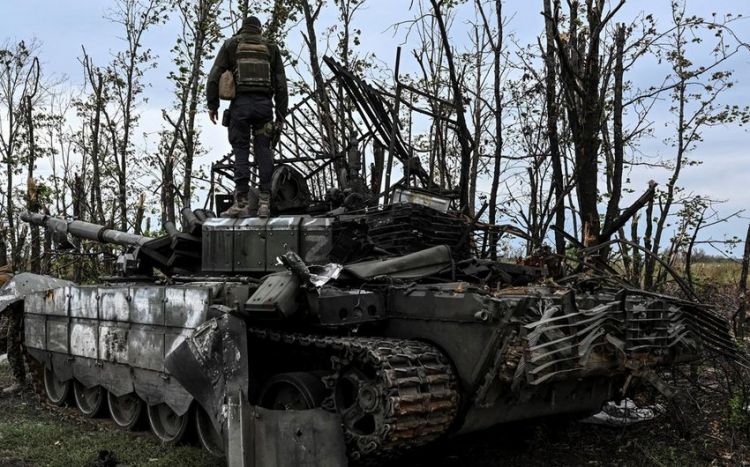 Ukrayna ordusu Rusiyanın daha 690 hərbçisini məhv edib