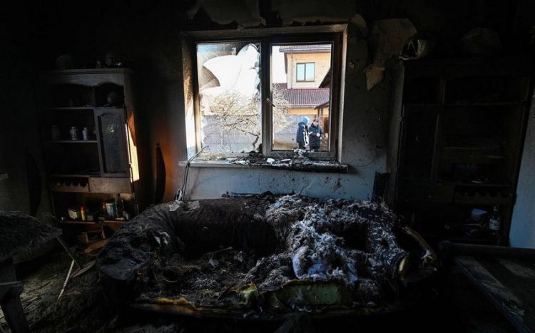 Ukraynanın Donetsk vilayəti atəşə tutulub, ölənlər və yaralananlar var