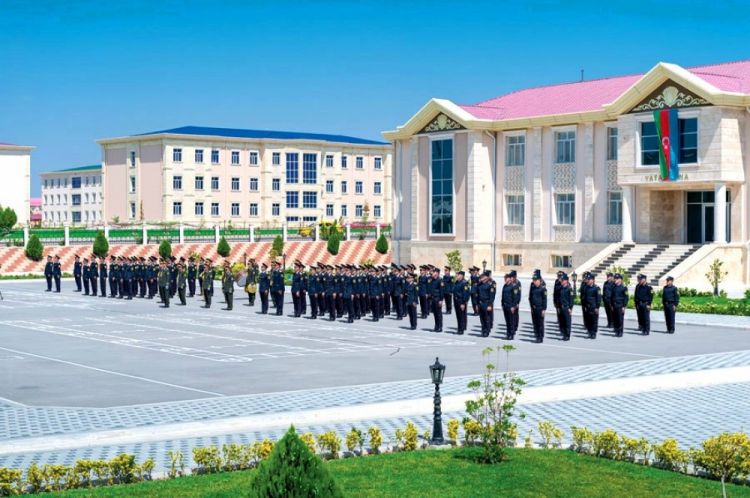 Naxçıvandakı Orta İxtisas Polis Məktəbinə kursant qəbulu elan edilir