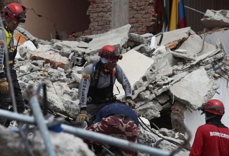 Ekvadorda zəlzələ nəticəsində 13 nəfər həyatını itirib