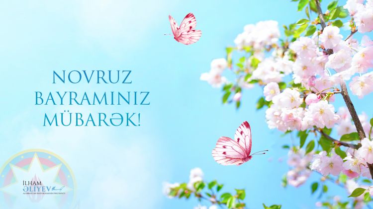 Azərbaycan Prezidenti Novruz bayramı ilə bağlı paylaşım edib