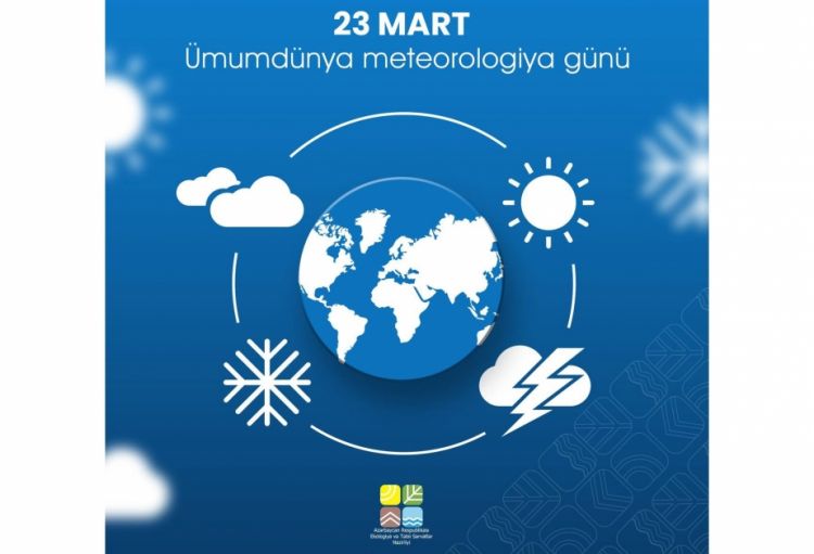 23 Mart - Ümumdünya Meteorologiya Günüdür