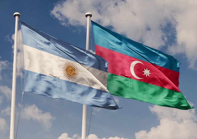 Azərbaycan Argentinaya nota verib