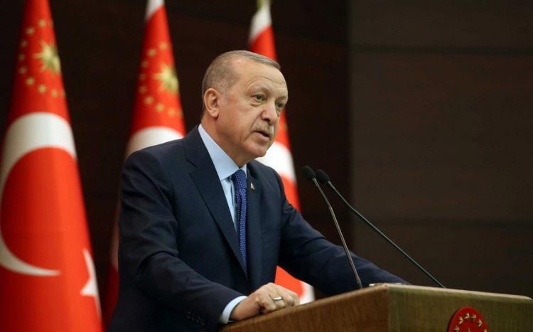 Türkiyə lideri: "Azərbaycan Ordusu Xocalıya sülh və əmin-amanlıq gətirmək üçün daxil olub"