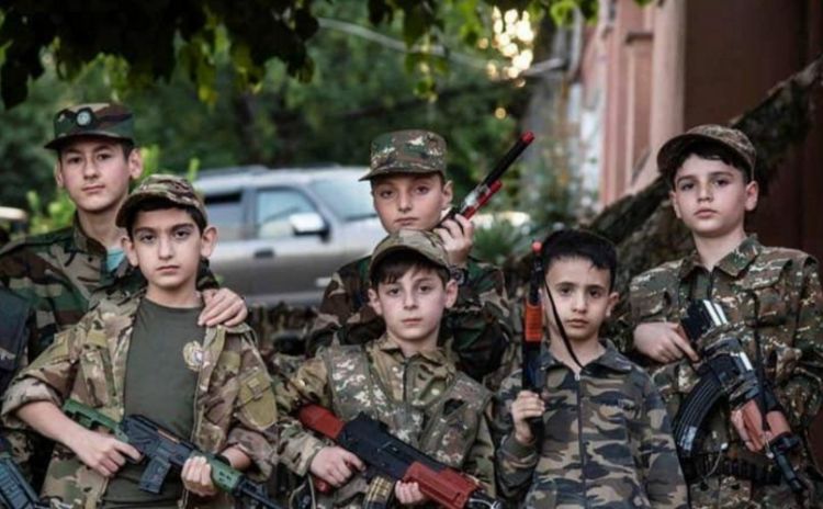 Türkiyəli ekspert: “Ermənistanda uşaqları terror təşkilatına cəlb edirlər”