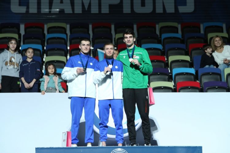 Azərbaycan gimnastları Bakıdakı Dünya Kubokunda qızıl və gümüş medal qazanıblar