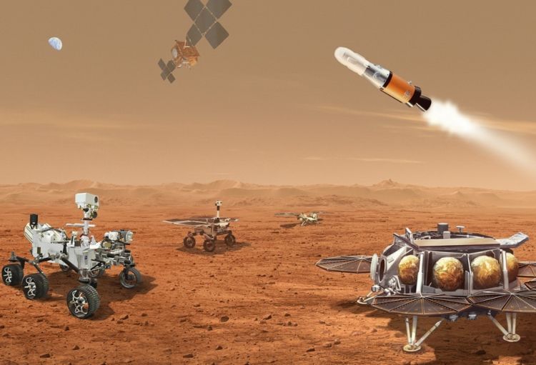 NASA-nın Mars missiyası maliyyə çətinliyi ilə üzləşib
