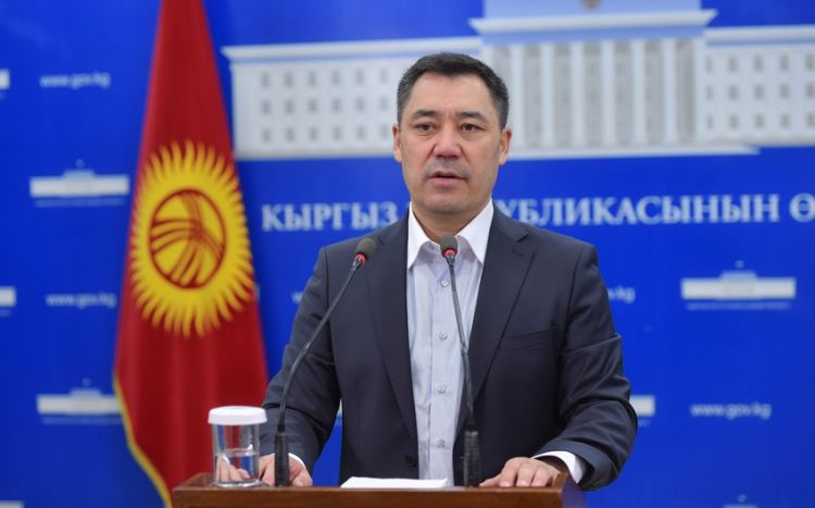 Qırğızıstan Prezidenti Qazaxıstana rəsmi səfərə gedəcək