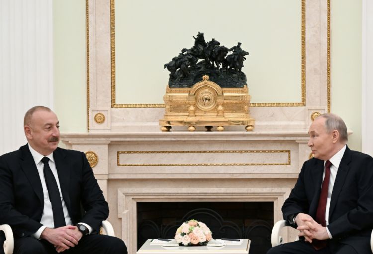 Rusiya Prezidenti: Heydər Əliyev BAM layihəsinin icrasında böyük rol oynayıb