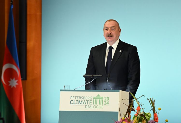 Prezident İlham Əliyev: COP29-a ev sahibliyi edəcək ölkə kimi Azərbaycan fəal hazırlıq prosesindədir