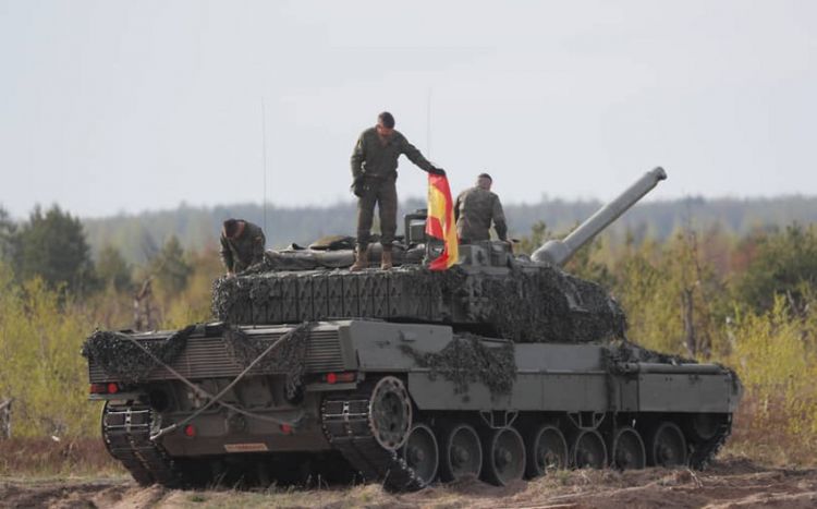 İspaniya Ukraynaya “Patriot” raketləri və “Leopard” tankları göndərir