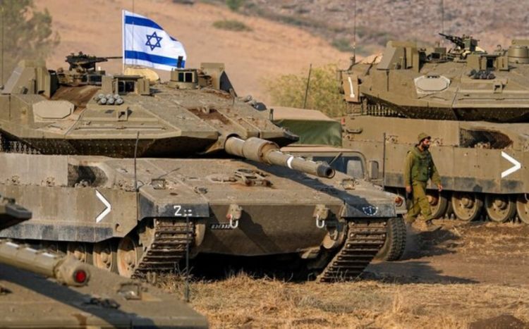 İsrail ordusunun tankları Rəfaha daxil olub