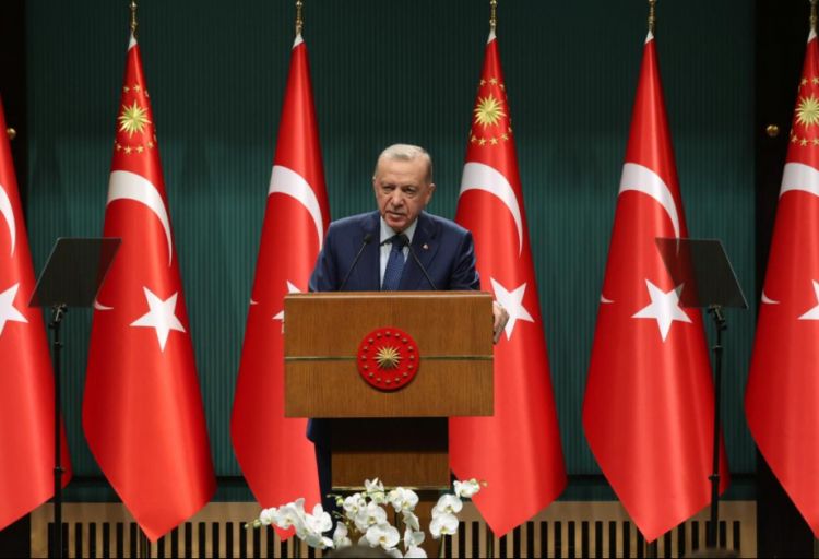 Türkiyə Prezidenti: İraqın şimalında və Suriyada PKK-ya qarşı əməliyyatlar aparılacaq
